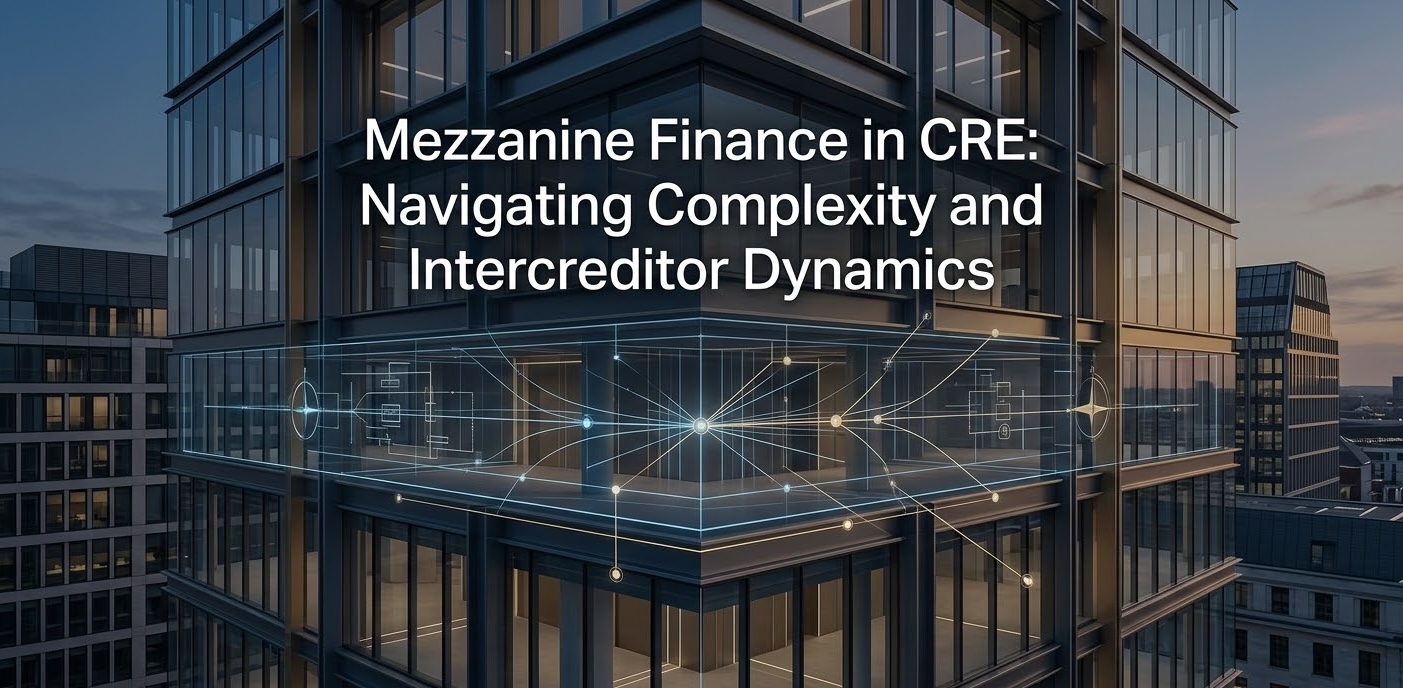 Mezzanine Finance in CRE: Navigating Complexity and Intercreditor Dynamics